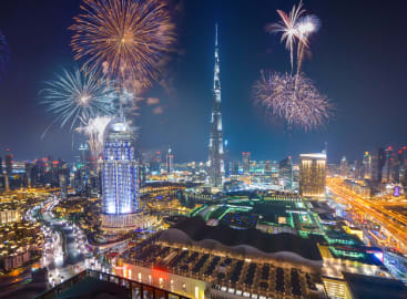 Dazzling Arabia: A New Year Voyage