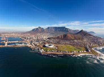 Land & Sea: Cape Town to Seychelles