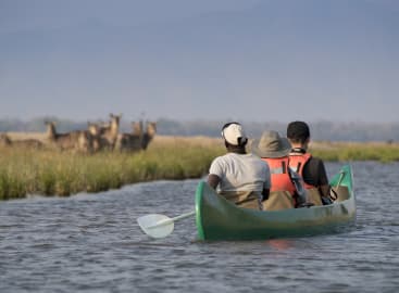 Family Fun in Zimbabwe
