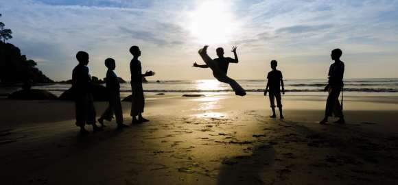 Family Fun in Brazil