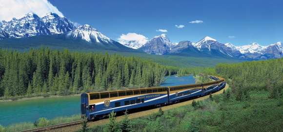 Epic Canada on the Rocky Mountaineer