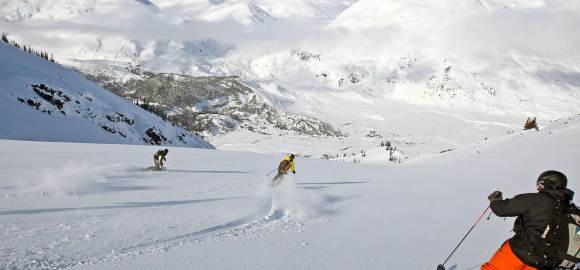 Extraordinary Canada - Whistler Heliskiing