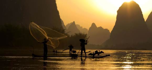 Honeymoon to China