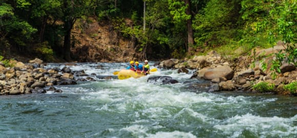 Teens-First Adventures: Costa Rica Rainforest Rush