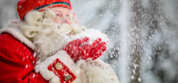 A magical trip to visit Father Christmas