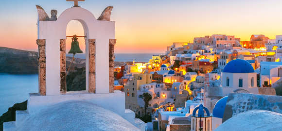 Honeymoon in the Greek Islands