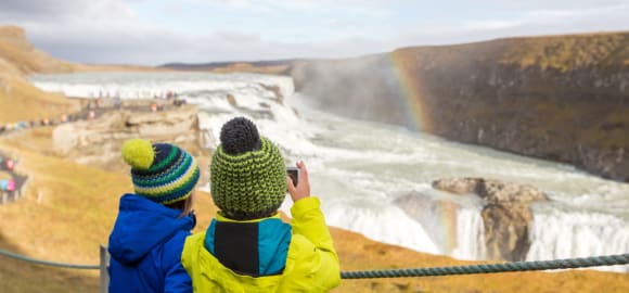 Family Fun in Iceland