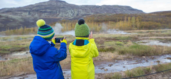 Little Adventurers in Iceland