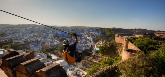 Adventure Unplugged: India