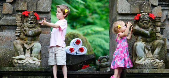 Bali with Kids