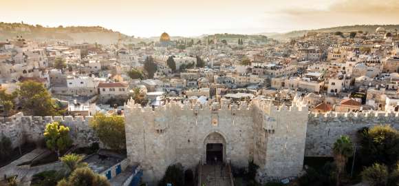 Exceptional Jordan and Israel