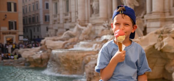 Little Adventurers in Italy
