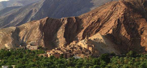 Exceptional Jordan and Oman