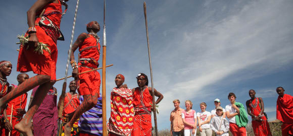 Kenya & Mauritius: Safari Thrills to Beachside Serenity