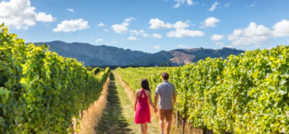 New Zealand & Tahiti: A Gourmet Journey for Two