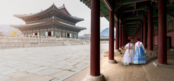 Honeymoon to South Korea and the Philippines