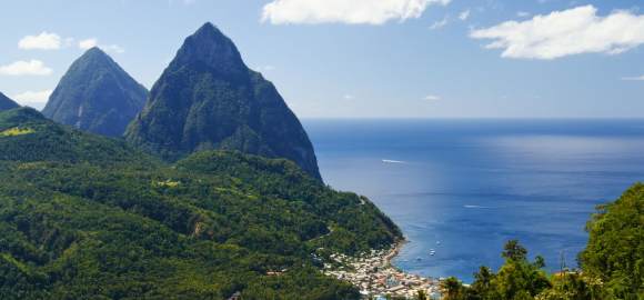 Calypso and Chocolate in St Lucia