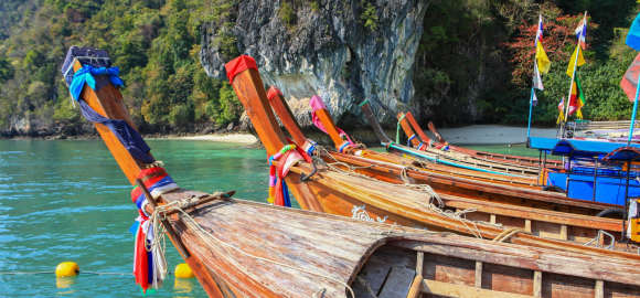 Little Adventurers in Thailand