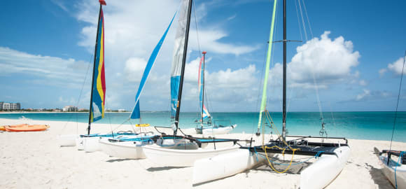 Grace and Serenity: A Turks and Caicos Escape