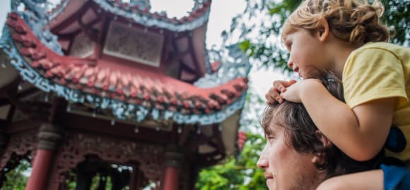 Little Adventurers in Vietnam