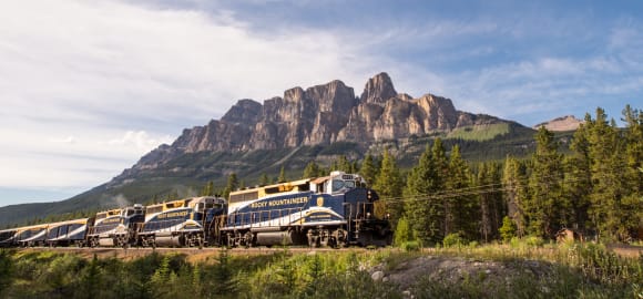 Canadian Rockies by Rail: Post Cruise Extension