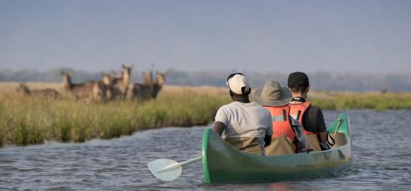 Family Fun in Zimbabwe