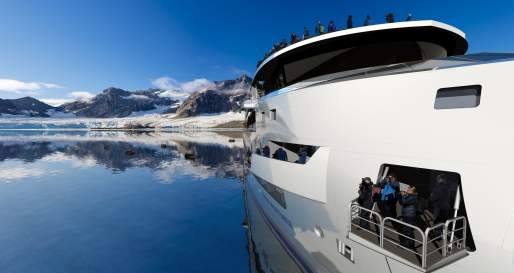 Greg Mortimer Exterior with Hydraulic Platform  