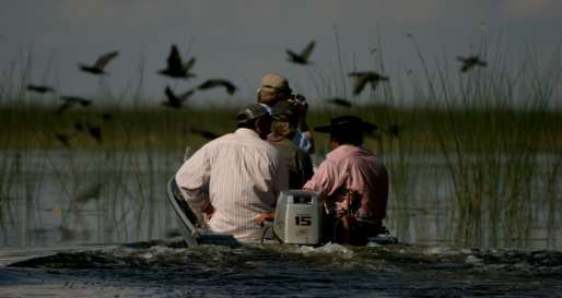 Boat trip - Estancia Rincón del Socorro