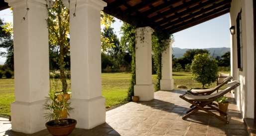 Terrace - Finca Valentina  
