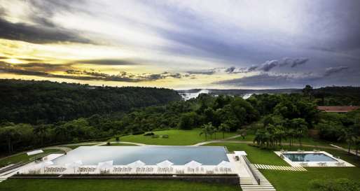 Stunning location - Gran Melia Iguazu  
