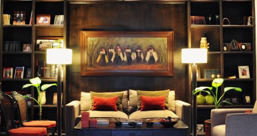 Living Room - Legado Mitico Salta