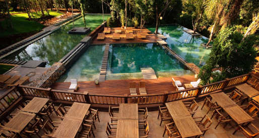 The pools - Loi Suites Iguazu