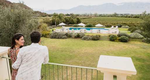 Terrace view 