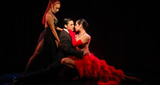 Rojo Tango - Dinner & Show