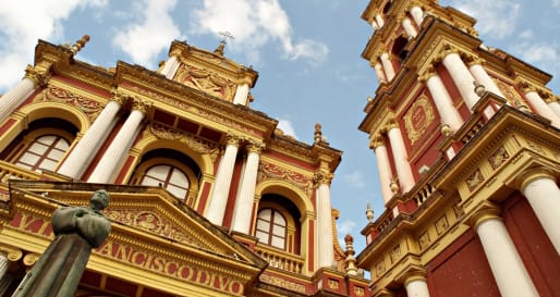 Salta architecture - Walking Tour of Salta