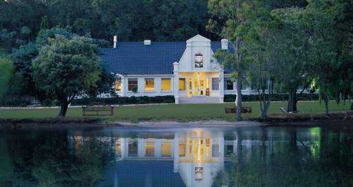 Exterior and Lake View - Cape Lodge