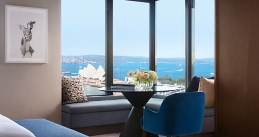 Full Harbour Room - Four Seasons Sydney