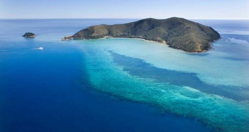 Aerial View - Hayman Island