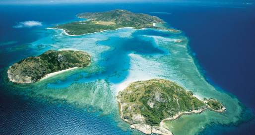 Aerial View - Lizard Island