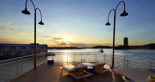 Sunset Views - Pier One Sydney Harbour