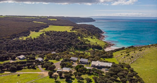 Aerial view of property 