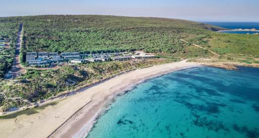 Aerial View - Smiths Beach Resort  