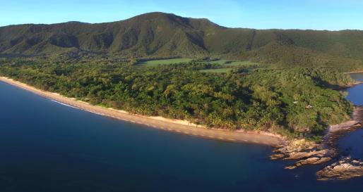 View of Thala Beach Lodge from the Coral Sea - Thala Beach Lodge