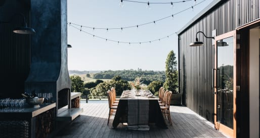Brooklet Outdoor Area 