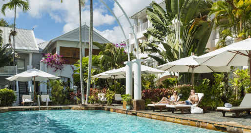 Waterfall Pool - The Reef House