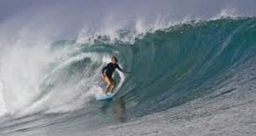 Surfing with Rusty Miller
