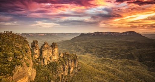 Blue Mountains Landscape - Blue Mountains Discovery Private Day Tour