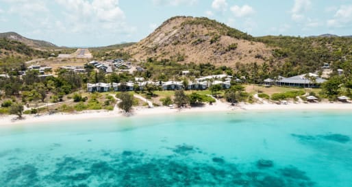 Lizard Island Beach 