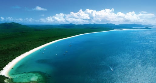 Sail and Snorkel to Whitehaven Beach