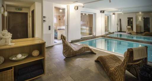 Wellness area - Chalet Artemis  